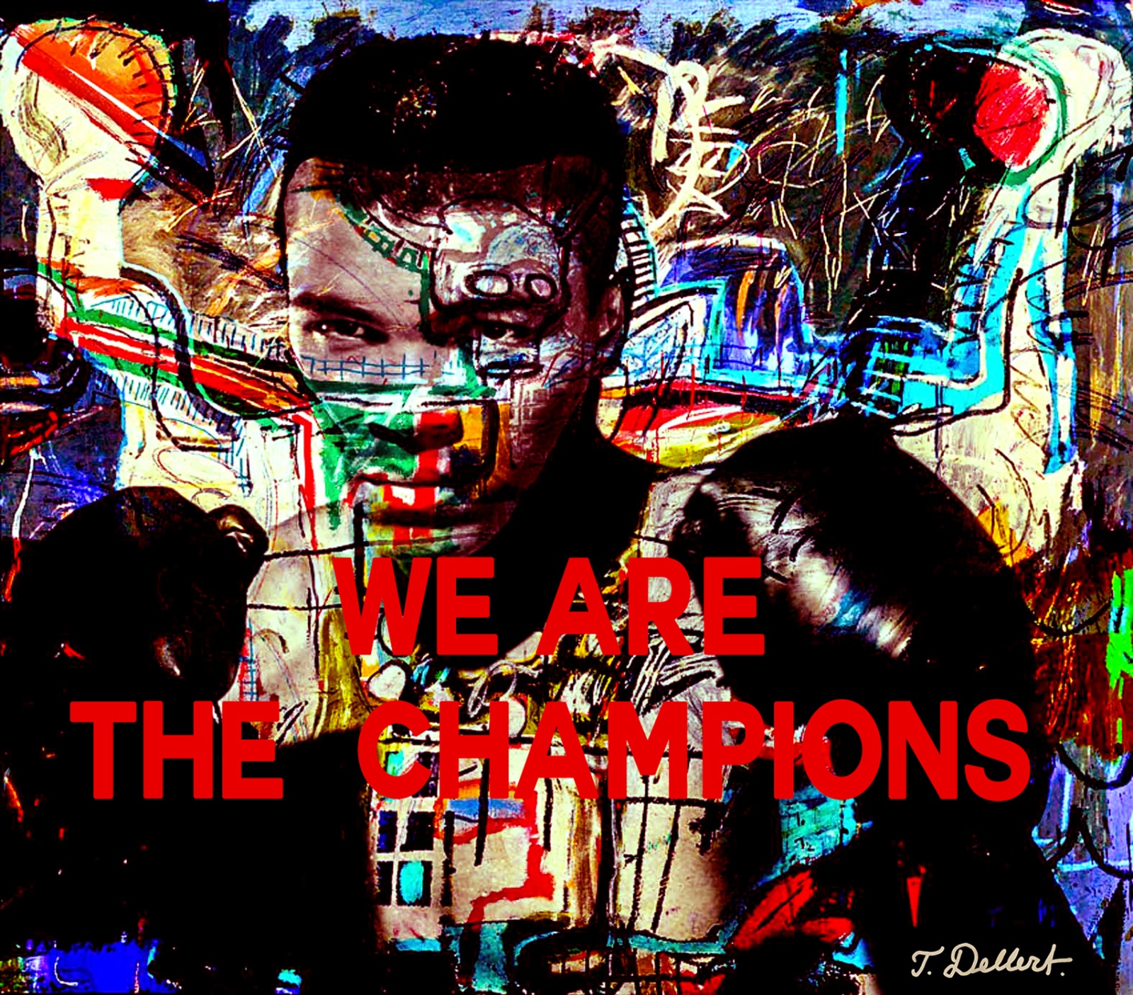 WE ARE THE CHAMPIONS 